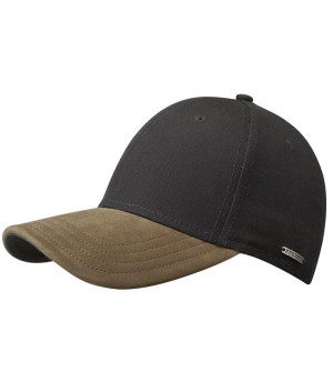 Gorra baseball Stetson Plano black